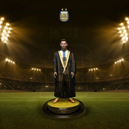 Lionel Messi (Deluxe Edition) - X Studio ME10C 1/6th Scale 3 Lionel Messi (Deluxe Edition) - X Studio ME10C 1/6th Scale