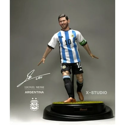 Lionel Messi (Smile Version) - X Studio ME10B 1/6th Scale Argentina 4 Lionel Messi (Smile Version) - X Studio ME10B 1/6th Scale Argentina - Image 2