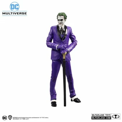 McFarlane Toys The Joker (The Criminal) - McFarlane Toy Batman Three Jokers DC Multiverse 8 McFarlane Toys The Joker (The Criminal) - McFarlane Toy Batman Three Jokers DC Multiverse - Image 6