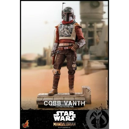 Cobb Vanth - Hot Toys TMS084 Star Wars The Mandalorian 1/6th Scale Collectible Figure 8 Cobb Vanth - Hot Toys TMS084 Star Wars The Mandalorian 1/6th Scale Collectible Figure - Image 6