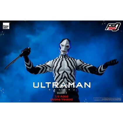Adad (Anime Version) - ThreeZero 3Z03120W0 Anime ‘ULTRAMAN’ Season 2 FigZero 1/6th Scale 7 Adad (Anime Version) - ThreeZero 3Z03120W0 Anime ‘ULTRAMAN’ Season 2 FigZero 1/6th Scale - Image 5