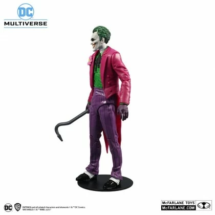 McFarlane Toys The Joker (The Clown) - McFarlane Toy Batman Three Jokers DC Multiverse 4 McFarlane Toys The Joker (The Clown) - McFarlane Toy Batman Three Jokers DC Multiverse - Image 2