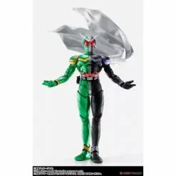 S.H. Figuarts (Bandai) Kamen Rider Double Cyclone Joker - S.H.Figuarts (Shinkocchou Seihou / SKC)