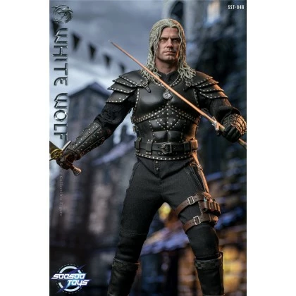 White Wolf - SooSooToys SST-048 1/6th Scale 5 White Wolf - SooSooToys SST-048 1/6th Scale - Image 3