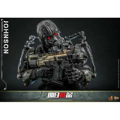 Johnson - Hot Toys MMS668 1/6th Scale Collectible Figure 7 Johnson - Hot Toys MMS668 1/6th Scale Collectible Figure - Image 5