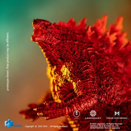 Hiya Toys Burning Godzilla (Exclusive) - HiyaToys SSG0136 Godzilla King Of The Monsters 6 Hiya Toys Burning Godzilla (Exclusive) - HiyaToys SSG0136 Godzilla King Of The Monsters - Image 5