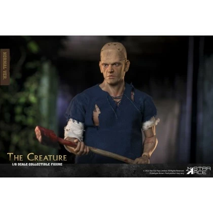Frankenstein (Normal Version) - Star Ace Toys 1/6th Scale The Creature 4 Frankenstein (Normal Version) - Star Ace Toys 1/6th Scale The Creature - Image 2
