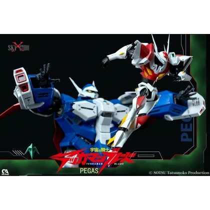 Pegas - SKY X Studio Tekkaman Blade 1992 7 Pegas - SKY X Studio Tekkaman Blade 1992 - Image 5
