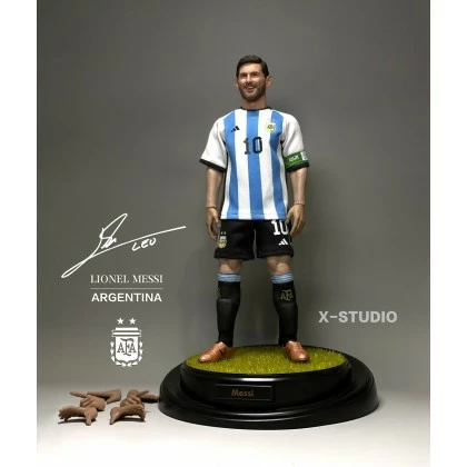 Lionel Messi (Smile Version) - X Studio ME10B 1/6th Scale Argentina 5 Lionel Messi (Smile Version) - X Studio ME10B 1/6th Scale Argentina - Image 3