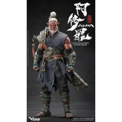 Asura The Red Demon - VToys VSD006 1/12th Scale 4 Asura The Red Demon - VToys VSD006 1/12th Scale - Image 2