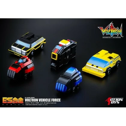 Voltron Vehicle Force / Dairugger - Action Toys ES Gokin Diecast Series Voltron Defender Of The Universe 6 Voltron Vehicle Force / Dairugger - Action Toys ES Gokin Diecast Series Voltron Defender Of The Universe - Image 4