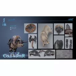 Snow Wolf / Lone Wolf - Lucifer LXF2208B 1/6th Scale Cold Winter Wolf -action_heroes_kaiju Sales Store xWtdwZqV1669206569 420x420 1