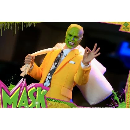 Smokin Mask - PRESENT TOYS 1/6th Scale PT-SP35 8 Smokin Mask - PRESENT TOYS 1/6th Scale PT-SP35 - Image 6