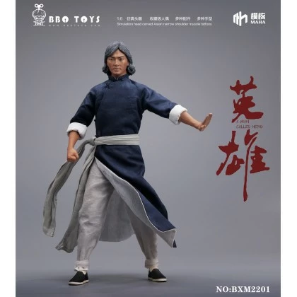 Hero Hua - BBOTOYS BXM2201 1/6th Scale A Man Called Hero Action Figure 5 Hero Hua - BBOTOYS BXM2201 1/6th Scale A Man Called Hero Action Figure - Image 3