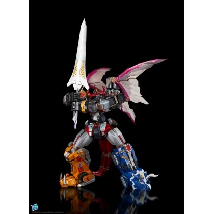 Dino Megazord - Flame Toys Go! Kara Kuri Combine 8 Dino Megazord - Flame Toys Go! Kara Kuri Combine - Image 6