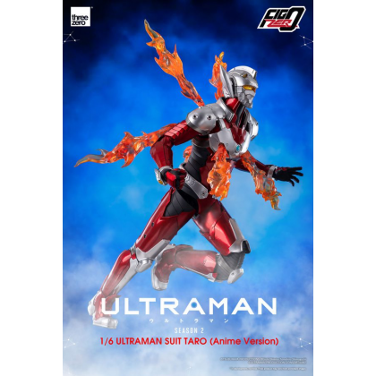 Ultraman Suit Taro (Anime Version) - ThreeZero FigZero 1/6th Scale 8 Ultraman Suit Taro (Anime Version) - ThreeZero FigZero 1/6th Scale - Image 6