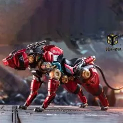 Battlefield Mechanical Beast (Red) - 86TOYS KH-01A 1/12th Scale