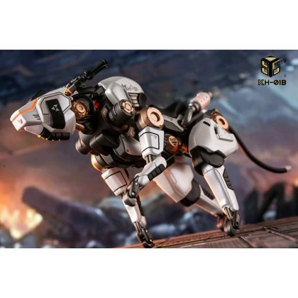 Battlefield Mechanical Beast (White) - 86TOYS KH-01B 1/12th Scale 6 Battlefield Mechanical Beast (White) - 86TOYS KH-01B 1/12th Scale - Image 4