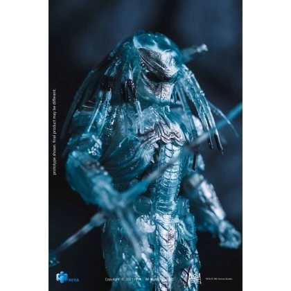 AVP Scar Predator - Hiya Toys Active Camoflage 1/18th Scale 6 AVP Scar Predator - Hiya Toys Active Camoflage 1/18th Scale - Image 4