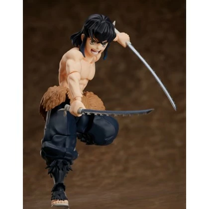 Aniplex Inc. Inosuke Hashibira - Aniplex Demon Slayer Kimetsu No Yaiba BUZZmod 1/12 Scale 7 Aniplex Inc. Inosuke Hashibira - Aniplex Demon Slayer Kimetsu No Yaiba BUZZmod 1/12 Scale - Image 5